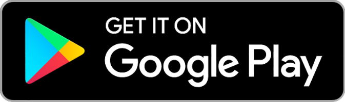 Google Play logo to download the app